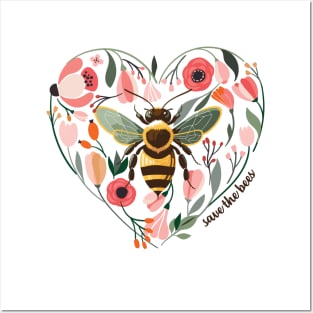 Save The Bees Posters and Art